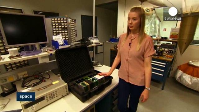 ESA Euronews: Recrutas Espaciais: uma profissão fixe