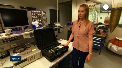 ESA Euronews: Δουλεύοντας στο διάστημα... από τη Γη