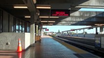 Richmond Train Arriving at El Cerrito Plaza BART (HD)