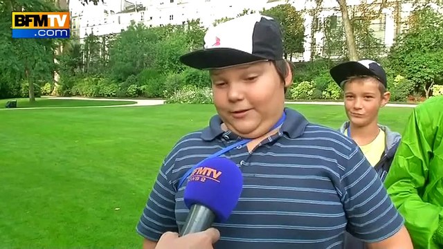 J'ai trouvé Manuel Valls très gentil