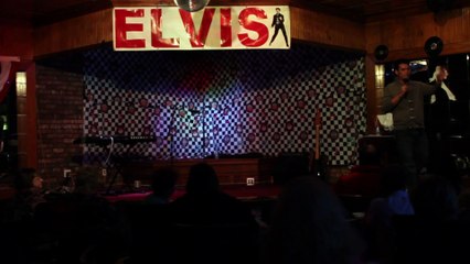 Franz Goovaerts sings 'Only A Fool' Elvis Week 2015