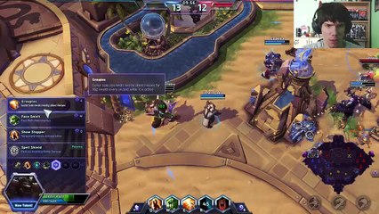 Heroes of the Storm with TheBiggyBoy (REPLAY) (2015-08-19 14:37:01 - 2015-08-19 16:45:50)