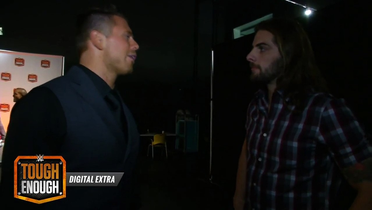 The Miz and Tanner talk personality- WWE Tough Enough Digital Extra, August 18, 2015