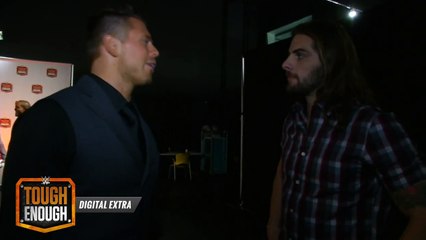 The Miz and Tanner talk personality- WWE Tough Enough Digital Extra, August 18, 2015