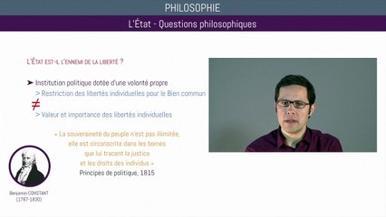 Bac philo - L’État
