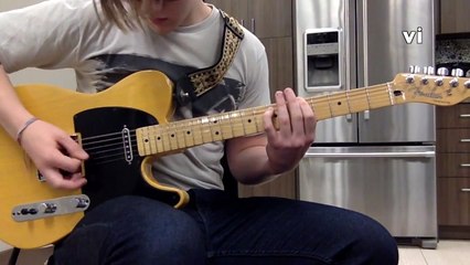 Vertical Church // Shout It Out // Guitar 2 Tutorial