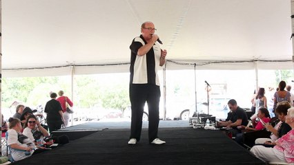 Gordon Piper sings 'I Believe' Elvis Week 2015
