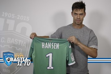 Les premiers mots de Jesper Hansen