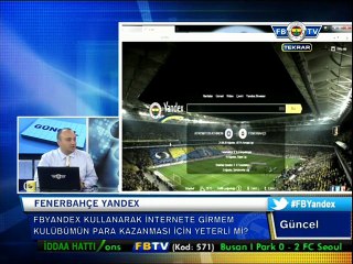 FBYandex’de Arama Yap, Fenerbahçe Kazansın