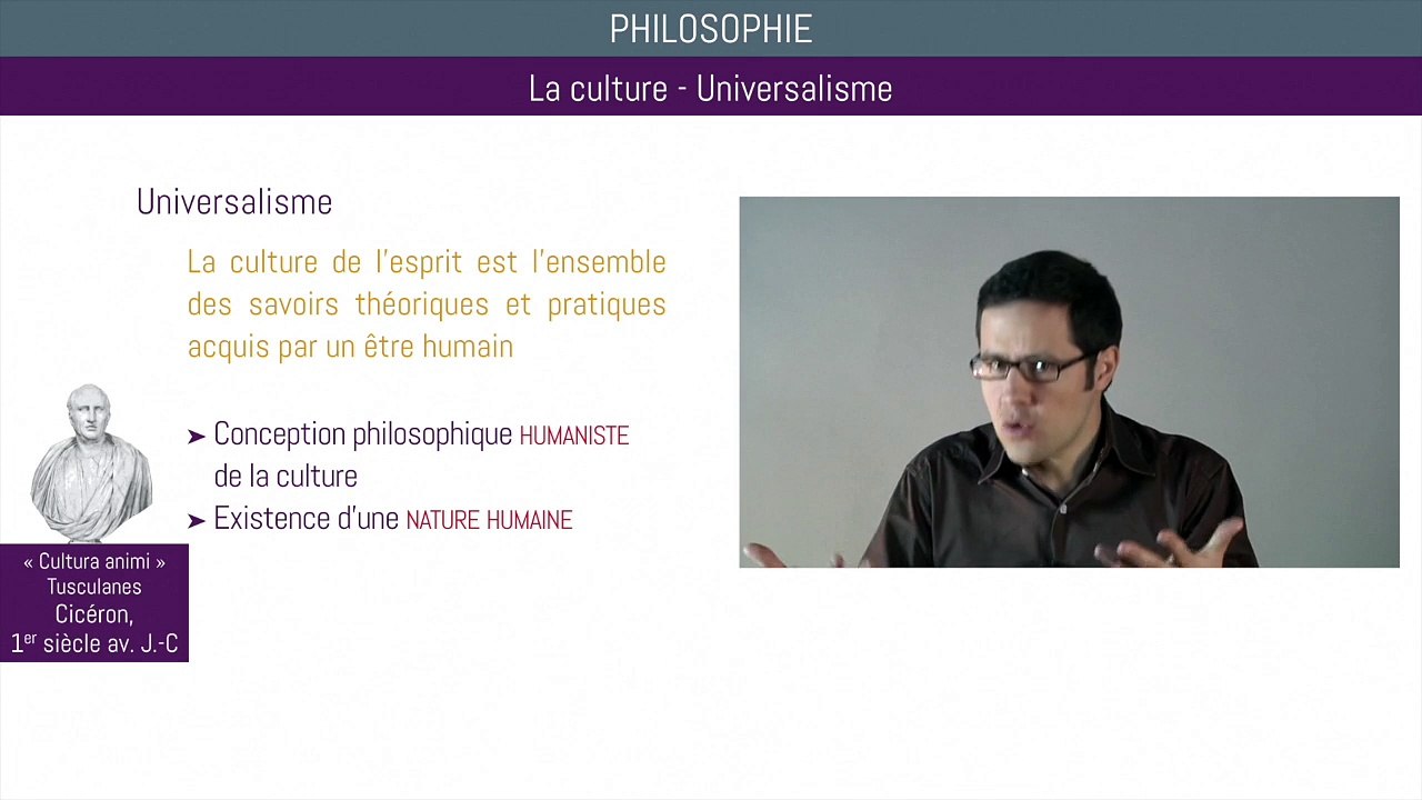 Bac philo - La culture