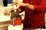 How to Make Gourmet Borscht : Shredding Carrots & Beets for Borscht