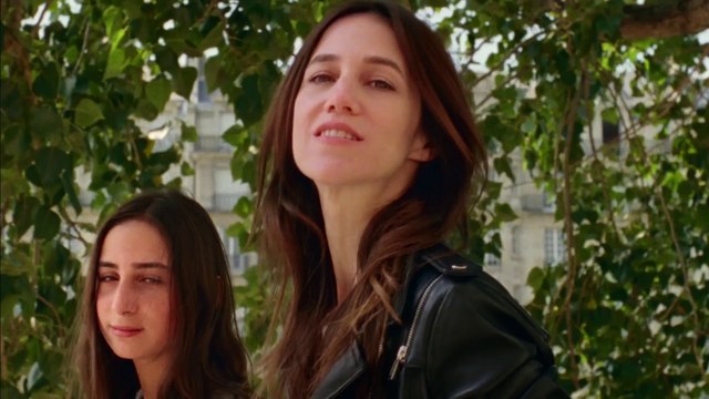 Charlotte Gainsbourg et sa fille Alice, égéries de Comptoir des Cotonniers