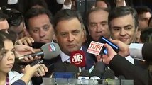 Aécio anuncia filiação de Pedro Taques ao PSDB
