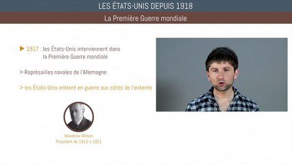 Bac histoire - Les États-Unis depuis 1918