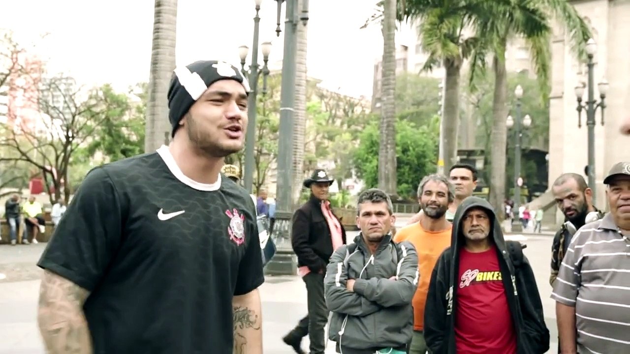 CORINTHIANS X SÃO PAULO - BATALHA DE RAP - DESIMPEDIDOS