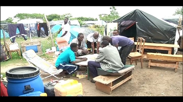 Il y a un peu plus de 3 000 migrants dans la 'New Jungle' de Calais