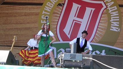 Как танцевать немецкий танец