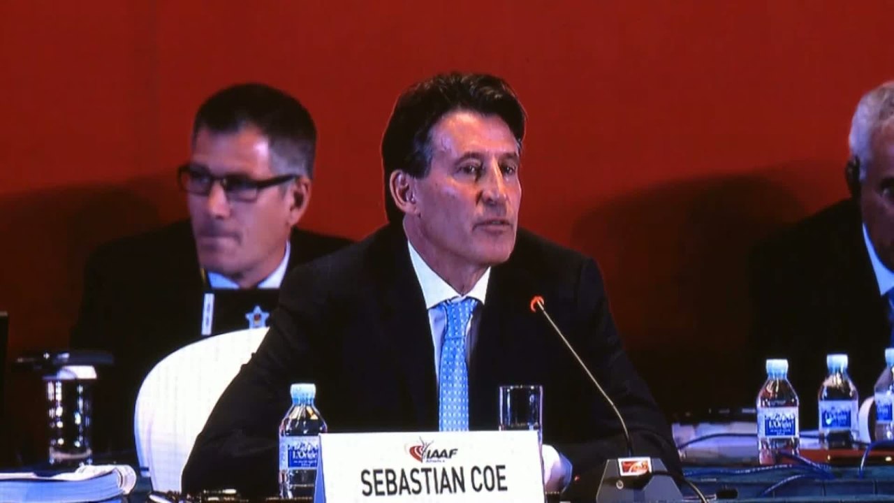 Athlé - Election - IAAF : Sebastian Coe est élu...