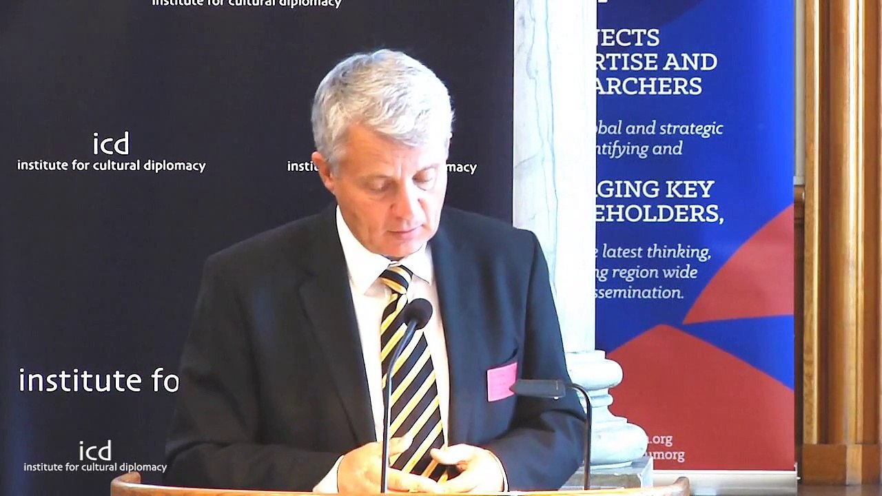Dagfinn Høybråten (Secretary General of the Nordic Council of Ministers)