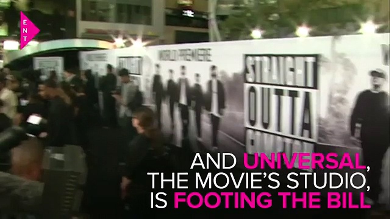 Extra Security at Straight Outta Compton Theaters