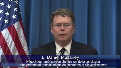 Dan Mullaney - Négociateur américain pour le TTIP