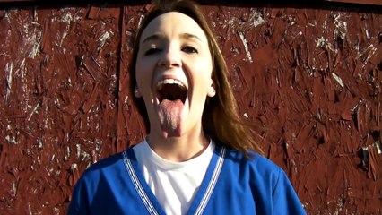 AMAZING SUPER-SECRET NINJA CHIC'S TONGUE TRICKS! MUST SEE! FAN REQUESTED!