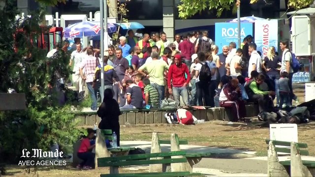 Serbie : le Premier ministre accueille les migrants