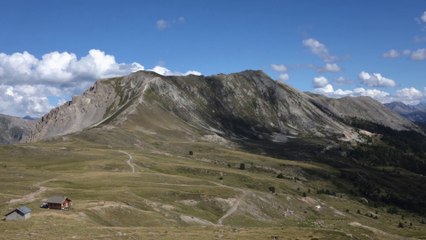 Les crêtes de Peyrolle