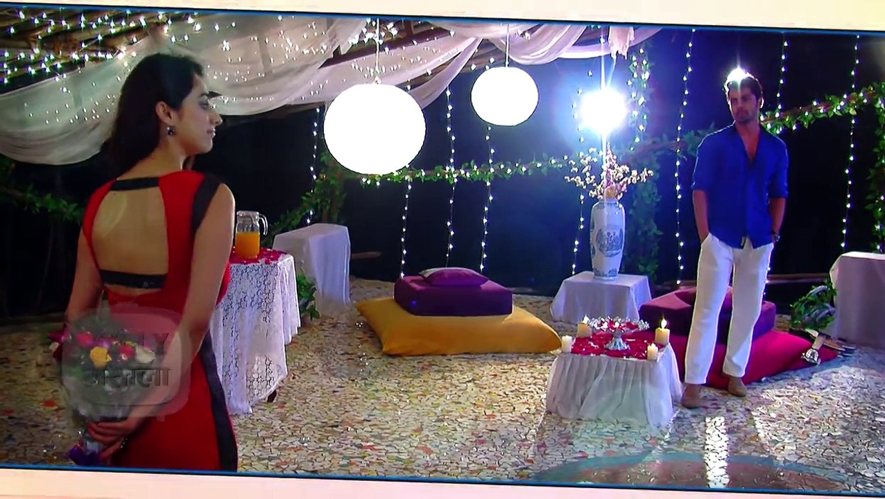 Neil And Samaira On A Romantic Candle Light Din...