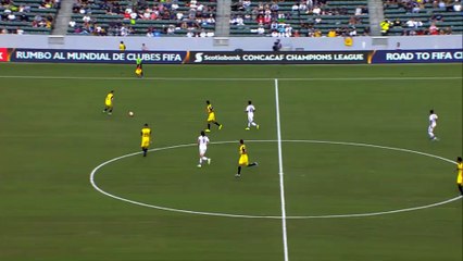 LdC CONCACAF - La grosse boulette de Paredes