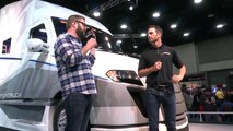 Jimmie Johnson Talks Freightliner, NASCAR and more at MATS 2015