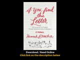 If You Find This Letter My Journey To Find Purpose Through Hundreds Of Letters To Strangers EBOOK (PDF) REVIEW