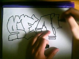 sharpie graffiti how to do graffiti