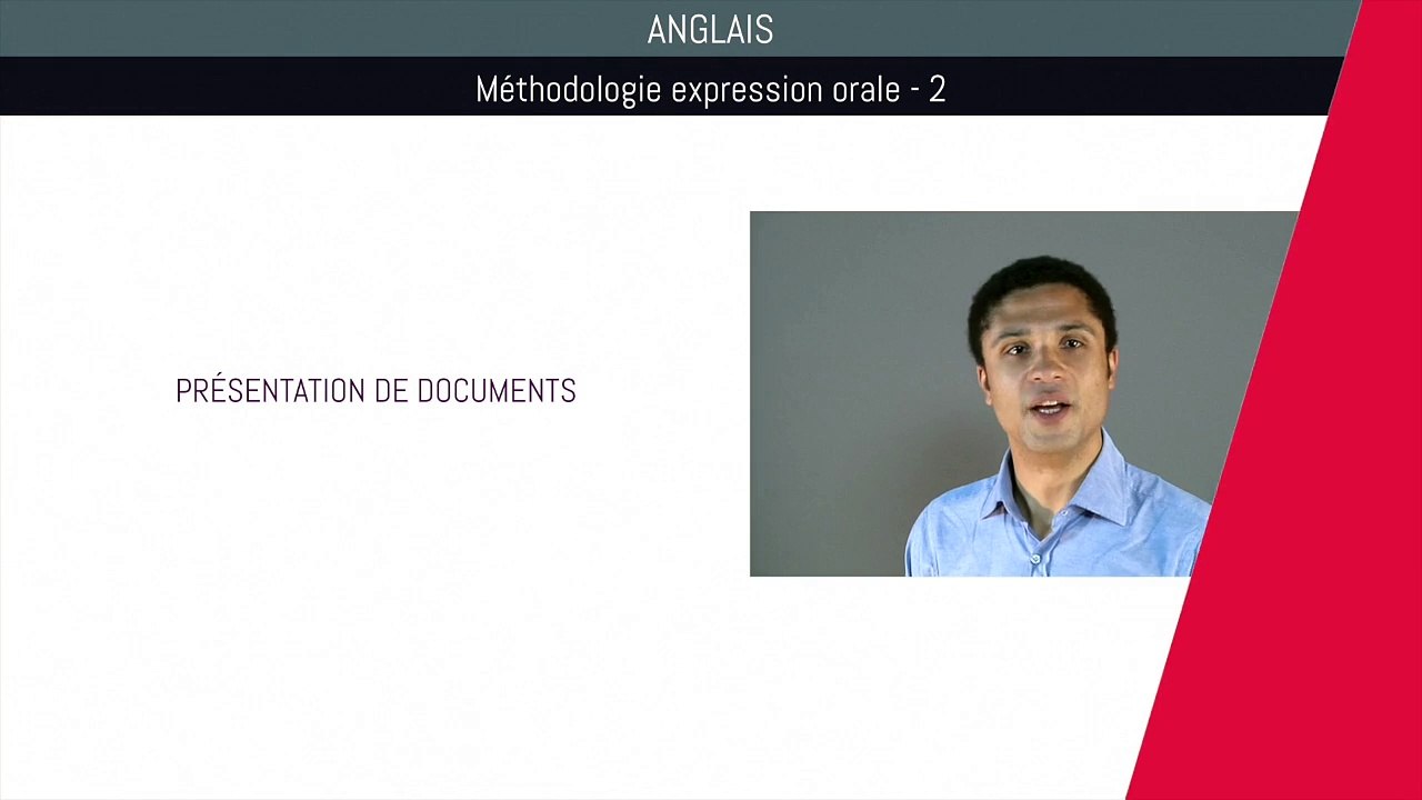 Bac anglais - Méthodologie expression écrite