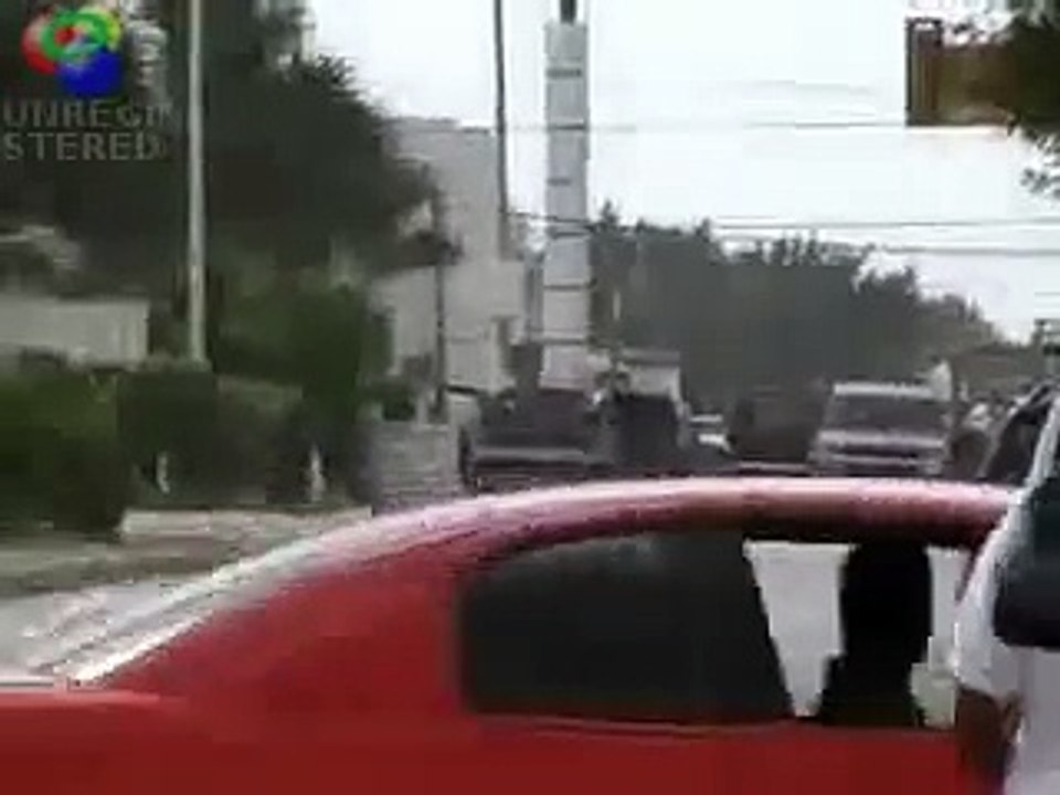Balacera en Valle Hermoso, Tamaulipas.