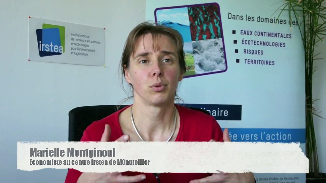 [SIA 2014] Paroles de chercheurs 3/3 : Consommation & partage, l'économie de l'eau