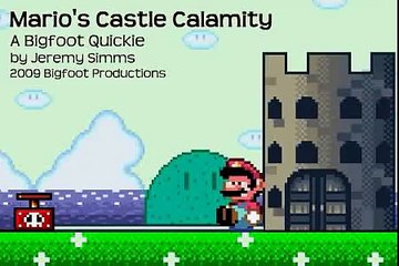 Funny Video: Mario's Castle Calamity