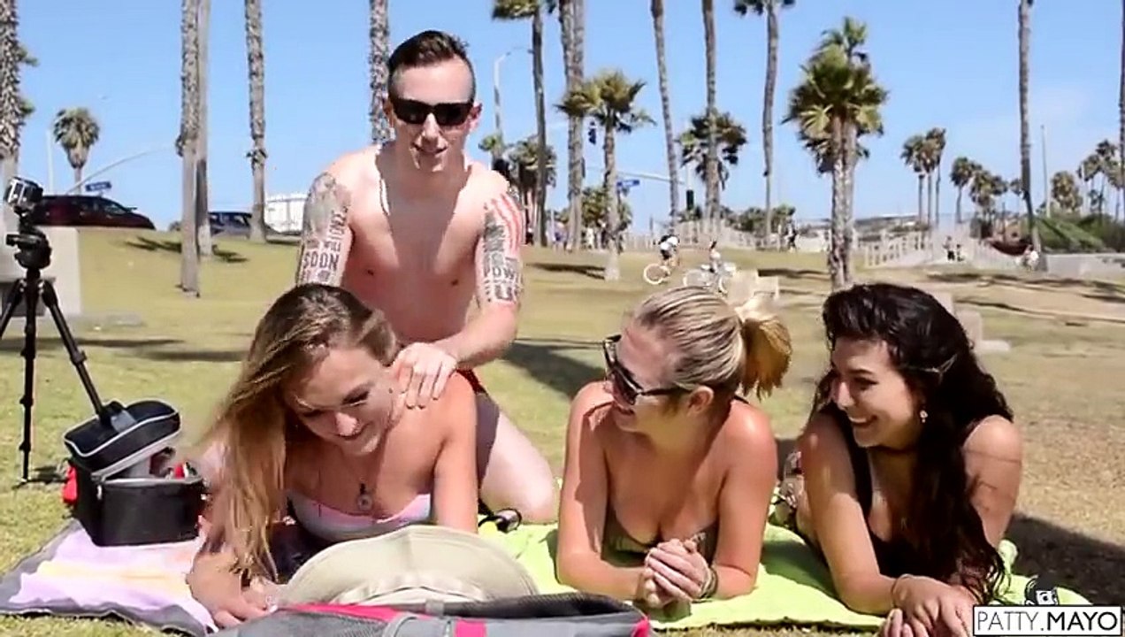 Kissing Prank - Cops Called on Hot Girls!