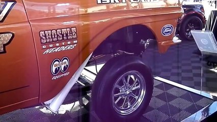 1957 FORD CUSTOM 300 GALPIN GASSER III VAN NUVS  CA
