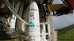 Time-lapse film of Ariane 5 flight VA213, with ATV-4