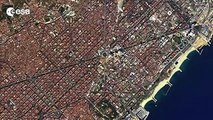 Earth from Space: Ports of Barcelona