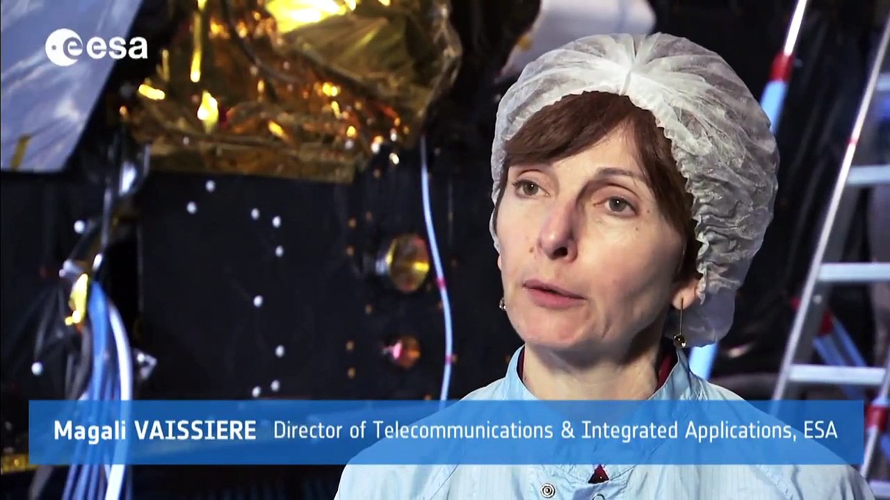 Alphasat: new partnership in SatCom