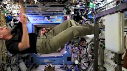 Luca's Expedition 36 highlights