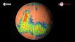 Mars mineral globe