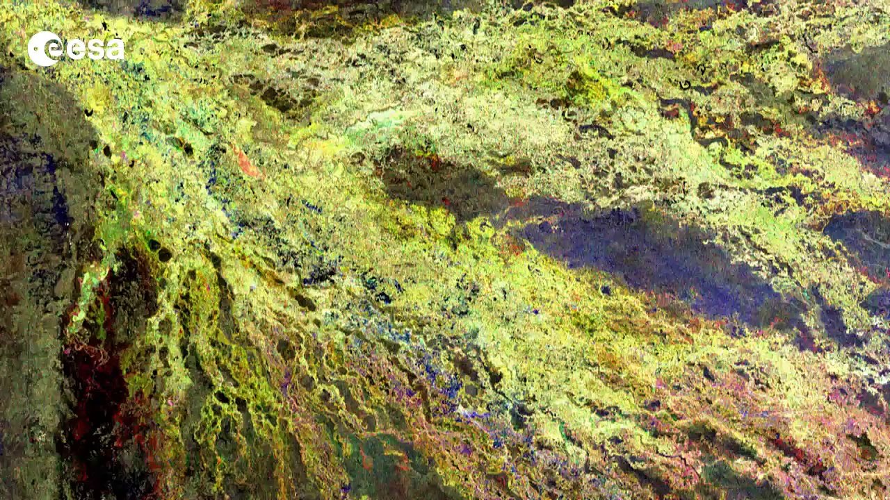 Earth from Space: Thirsty land