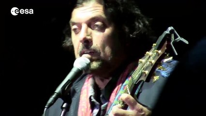 Alan Parsons' "Eye in the Sky" message to Luca