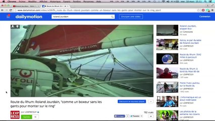 Objectif Vendée Globe pour Roland Jourdain