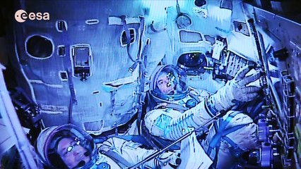 Soyuz training