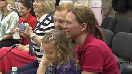 Luca Parmitano's Volare begins