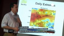 ESA Euronews: Quando o tempo passa a clima